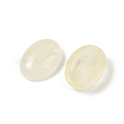 Естественный лимонный кварц кабошонов&nbsp;G-D348-01B