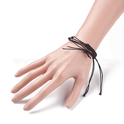 Fabrication de bracelet tressé en nylon 2pcs&nbsp;BJEW-JB07525-03