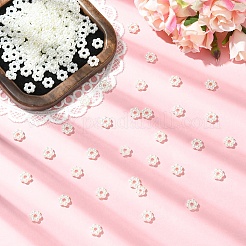 300 шт. акриловые имитационные бусины из АБС-пластика&nbsp;OACR-YW0003-49