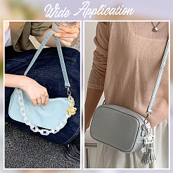 10шт 5-х цветные акриловые подвесные украшения в виде звезд&nbsp;HJEW-BBC0001-25