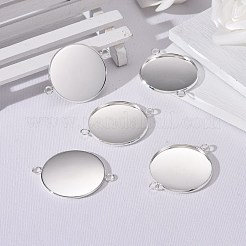 201 configuraciones de conector de cabujón de acero inoxidable&nbsp;X-STAS-F191-15S-J