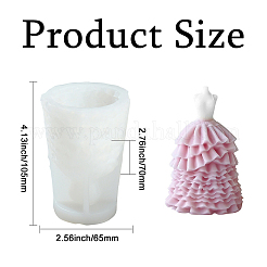Moules en silicone pour robes de mariée&nbsp;ST-CJ0043-072