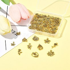 3 комплект подвесок из сплава в тибетском стиле&nbsp;FIND-FS0003-93AG