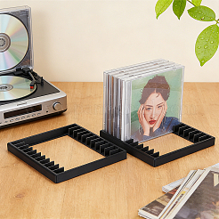 12 grille de rangement pour CD en plastique&nbsp;AJEW-WH0880-38