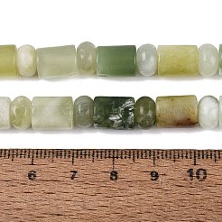 Natur Xiuyan Jade Perlen Stränge&nbsp;G-Q616-09E-02