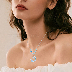 40 Stück transparente UV-beschichtete Acrylperlen&nbsp;PACR-BM0001-01