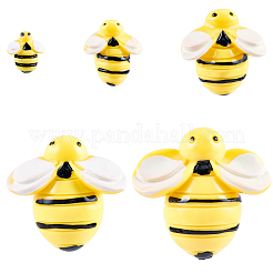 60шт 5 стиля непрозрачные кабошоны из смолы&nbsp;CRES-CP0001-08