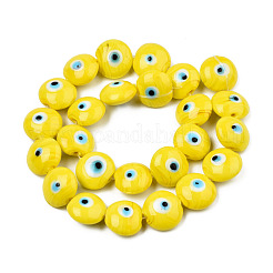 Ручной сглаза бусины бисер нитей&nbsp;LAMP-N029-009E