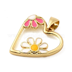 Латунь эмаль подвески&nbsp;KK-A268-31G