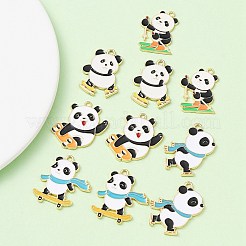 10 шт. 5 стильные подвески из эмалированного сплава с покрытием&nbsp;ENAM-YW0003-59