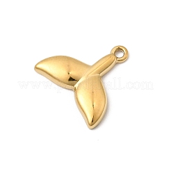 Ozean Thema 304 Edelstahl Anhänger&nbsp;STAS-G389-03G-06