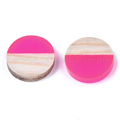 Cabochon in resina e legno&nbsp;RESI-R425-05I