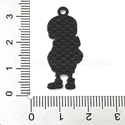 Colgantes de esmalte de aleación de halloween&nbsp;ENAM-M220-02A-B