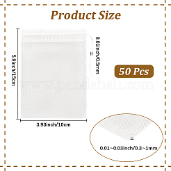 50 шт. многоразовые сумки из нетканого материала с завязками&nbsp;ABAG-CN0001-55