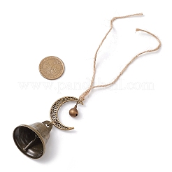 Campana colgante de hierro decoracion&nbsp;HJEW-JM02233