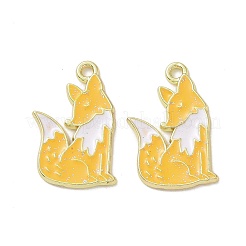 Подвески из эмали из сплава с рождественской тематикой&nbsp;PALLOY-O109-23LG