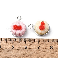 Подвески из непрозрачной смолы&nbsp;RESI-A049-02