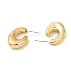 Boucles d'oreilles en acrylique en forme de larme&nbsp;EJEW-P251-10A