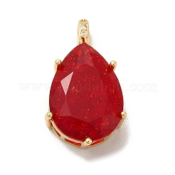 Стойки обшивки латунь микро проложить Циркон подвеску&nbsp;ZIRC-C002-07G