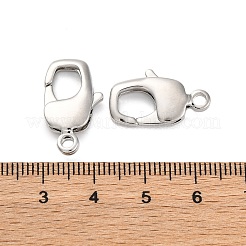 Chiusure moschettone in ottone&nbsp;KK-H513-01B-P