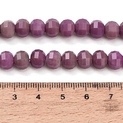 Chapelets de perles de jade blanche naturelle&nbsp;GG-CBA9106-02F