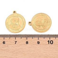 Religion 304 Edelstahlanhänger&nbsp;STAS-Z190-11G-04
