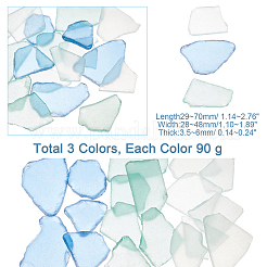 Perline di vetro di mare da 270 g&nbsp;GLAA-Ph0001-77