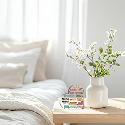 Акриловое украшение&nbsp;DJEW-WH0591-014