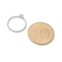 Herz Manschettenringe aus klarem Zirkonia&nbsp;RJEW-G337-14G