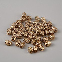 Metall Großlochperlen&nbsp;FIND-WH0173-410G