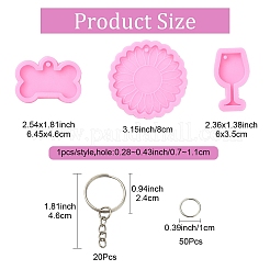 Наборы для ключей&nbsp;DIY-YW0009-83