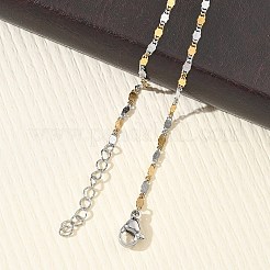Bracelets à maillons en acier inoxydable 304 pour femmes&nbsp;BJEW-D466-05GP