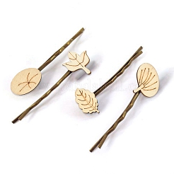 100шт деревянные кабошоны&nbsp;WOOD-CJ0001-39