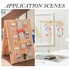 100 шт. бумажная карточка-витрина для бижутерии&nbsp;CDIS-TA0001-31C