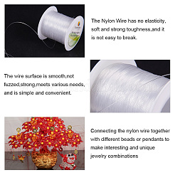 Alambre de nylon&nbsp;NWIR-PH0001-14-0.4mm