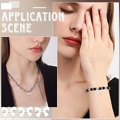 30 шт. подвески из хирургической нержавеющей стали 316l&nbsp;STAS-SC0010-52