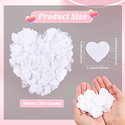 100 г бумажного конфетти для разбрасывания по столу&nbsp;AJEW-SP0002-87E