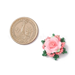 Подвески из стеклянных бусин&nbsp;PALLOY-MZ01012-03