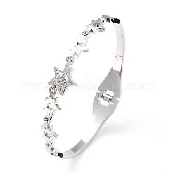 Bracelets en acier inoxydable 304&nbsp;BJEW-O184-06
