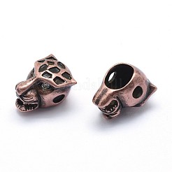 Perline in ottone&nbsp;KK-J279-57R-NR