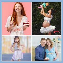 Атласная лента&nbsp;OCOR-WH0020-07B