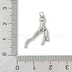 Anhänger aus Edelstahl 304&nbsp;LS-STAS-F327-03H-P
