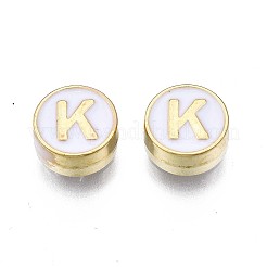 Abalorios de aleación de esmalte&nbsp;LS-ENAM-N052-006-01K-RS