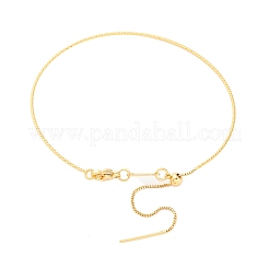 Изготовление регулируемого браслета из латуни&nbsp;KK-P302-01G