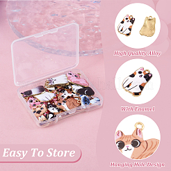 Подвески из сплава с принтом в 24 стилях&nbsp;FIND-TA0003-44