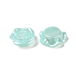 Акриловые перламутровые бусины с блеском&nbsp;OACR-U006-02D