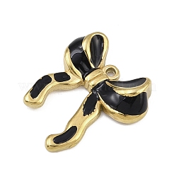 Подвески из нержавеющей стали 304 с эмалью&nbsp;LS-STAS-L305-01G-01