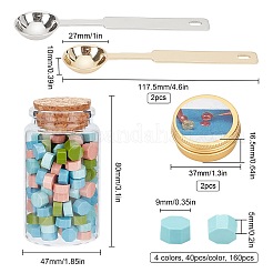 Наборы для изготовления штампов из воска своими руками&nbsp;DIY-CP0003-82