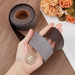 Ленты из искусственной кожи ПВХ длиной 2 м.&nbsp;SRIB-WH0011-126C-02