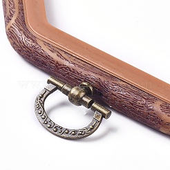 Cerceaux de broderie en plastique au point de croix&nbsp;FIND-WH0052-14